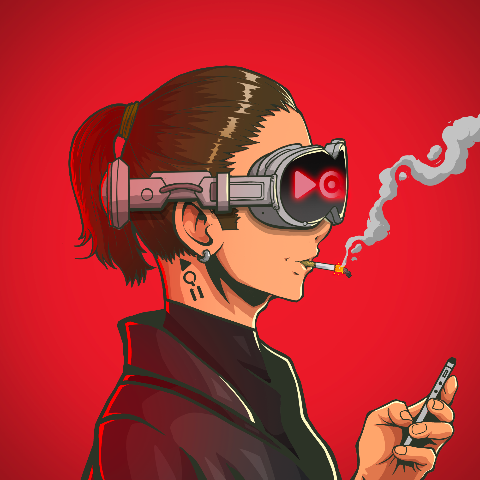 Tanuj (spyderweb) Farcaster social identity (Fname handle) PFP