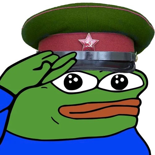 BASED COMRADE PEPE