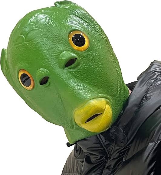 SKI MASK FROG