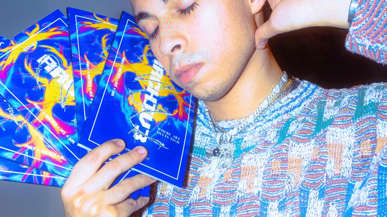 Josh Sauceda 🌘🦇 (joshsauceda) Farcaster social identity (Fname handle) PFP