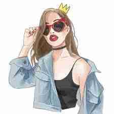 Dana (amypush) Farcaster social identity (Fname handle) PFP