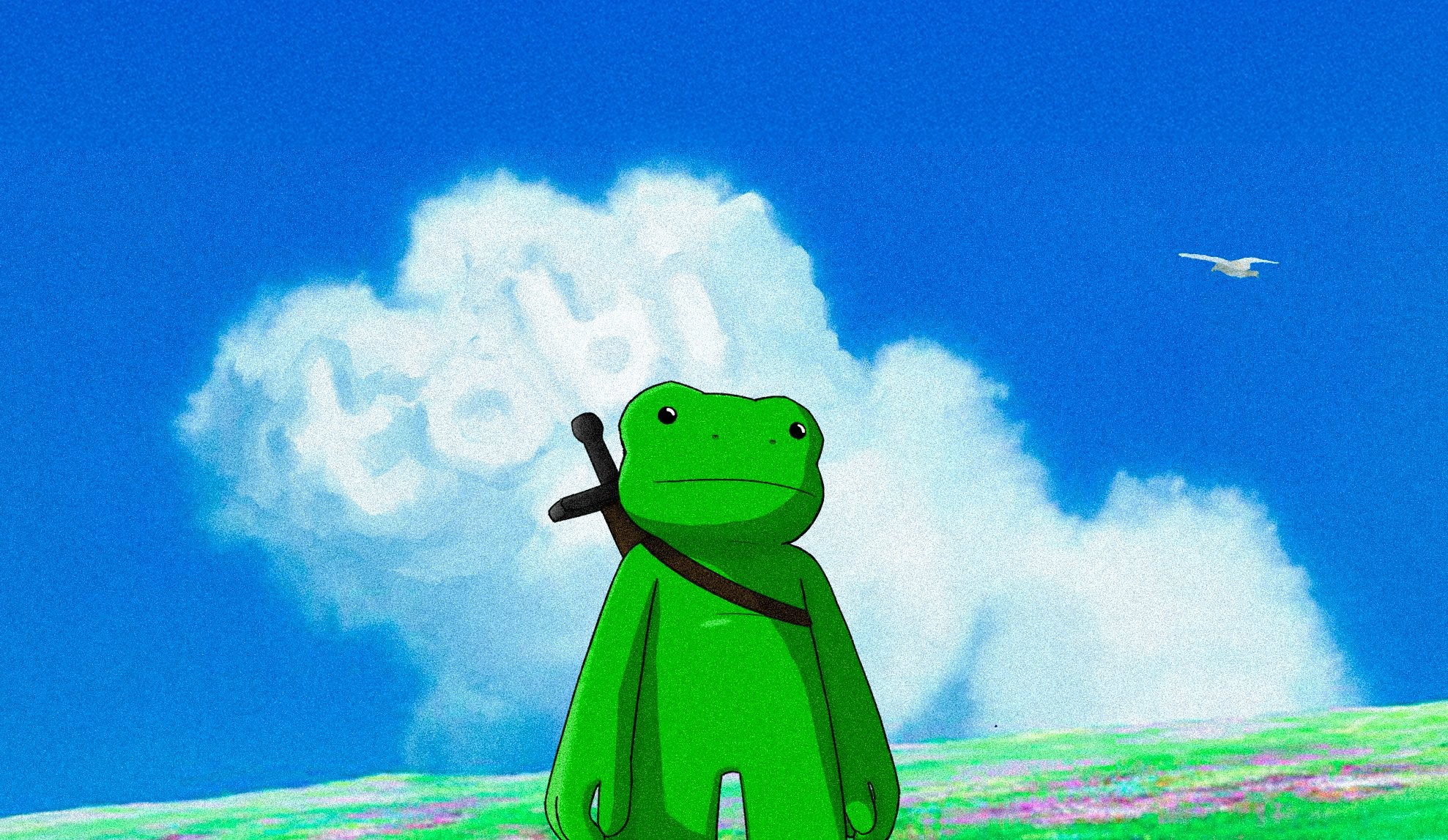 Tobi The Frog