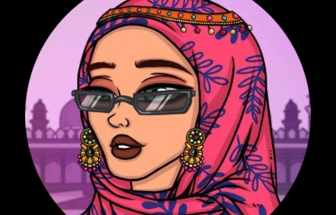 Hijabi Eth pfp