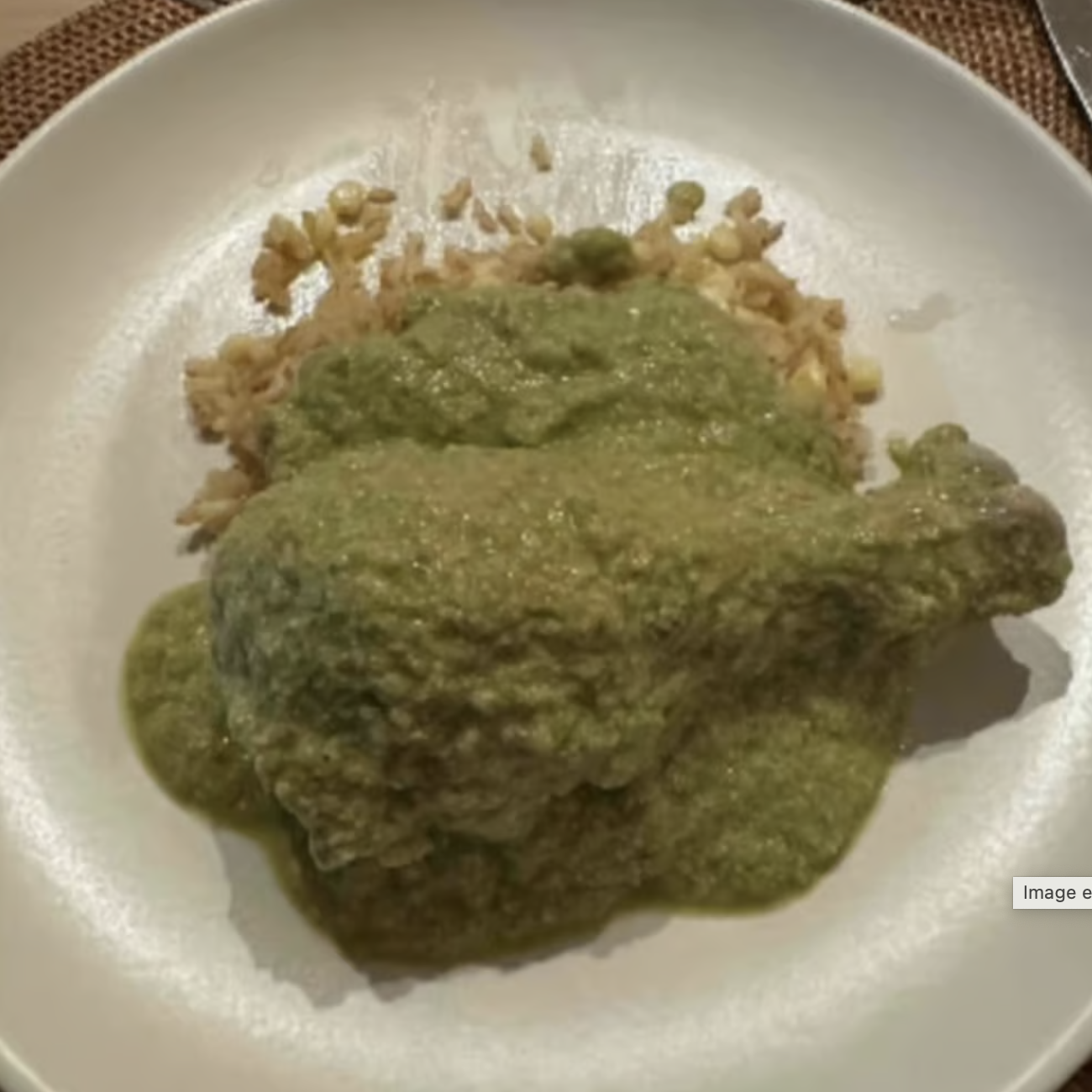 mole verde pfp