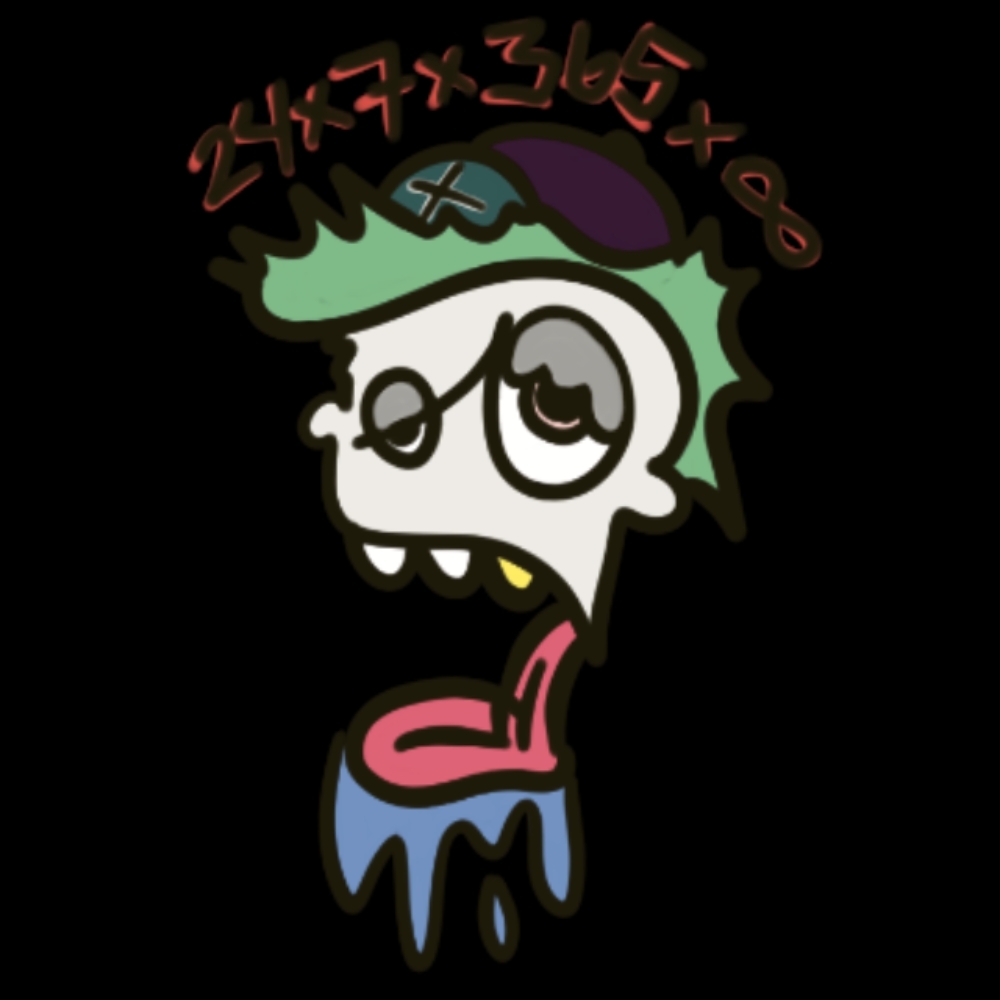 Retro Joystick pfp