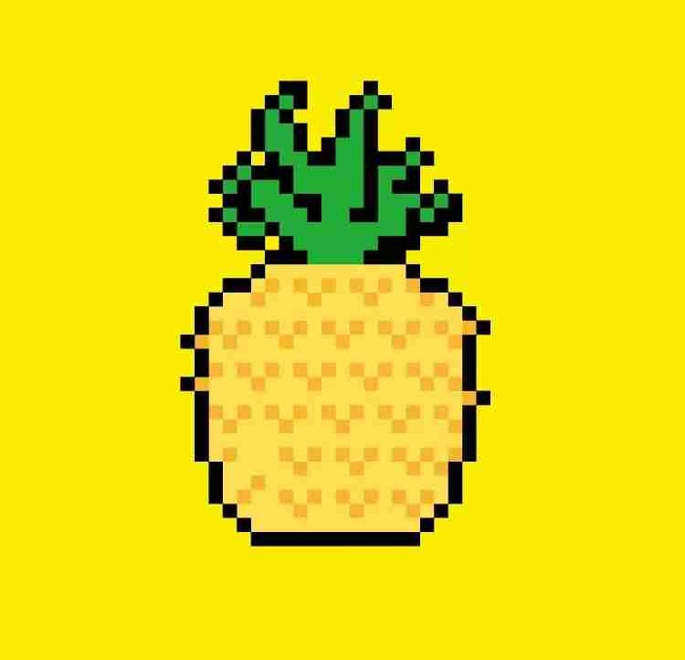 bigpineapple-互关-follow back pfp