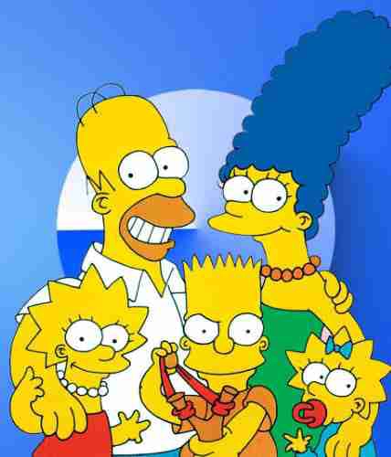 Simpsons Family pfp