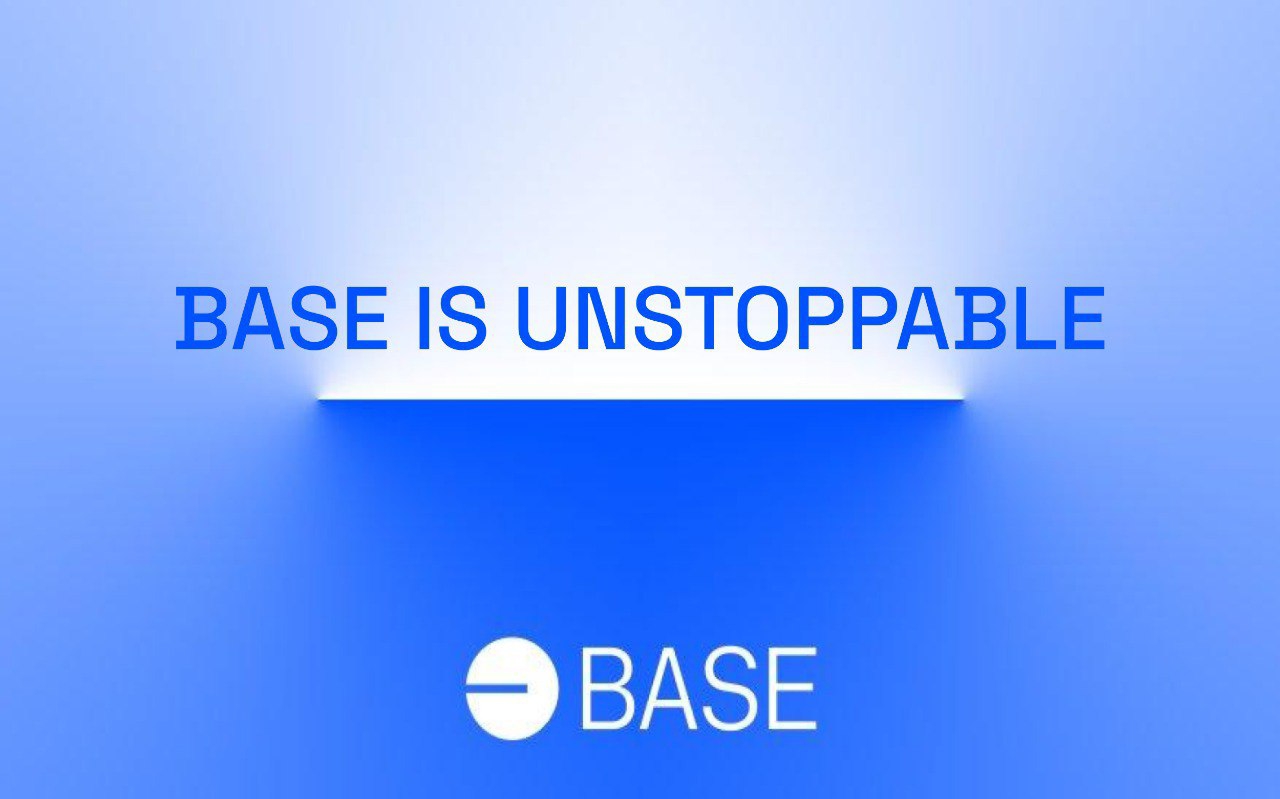 BASE IS UNSTOPPABLE