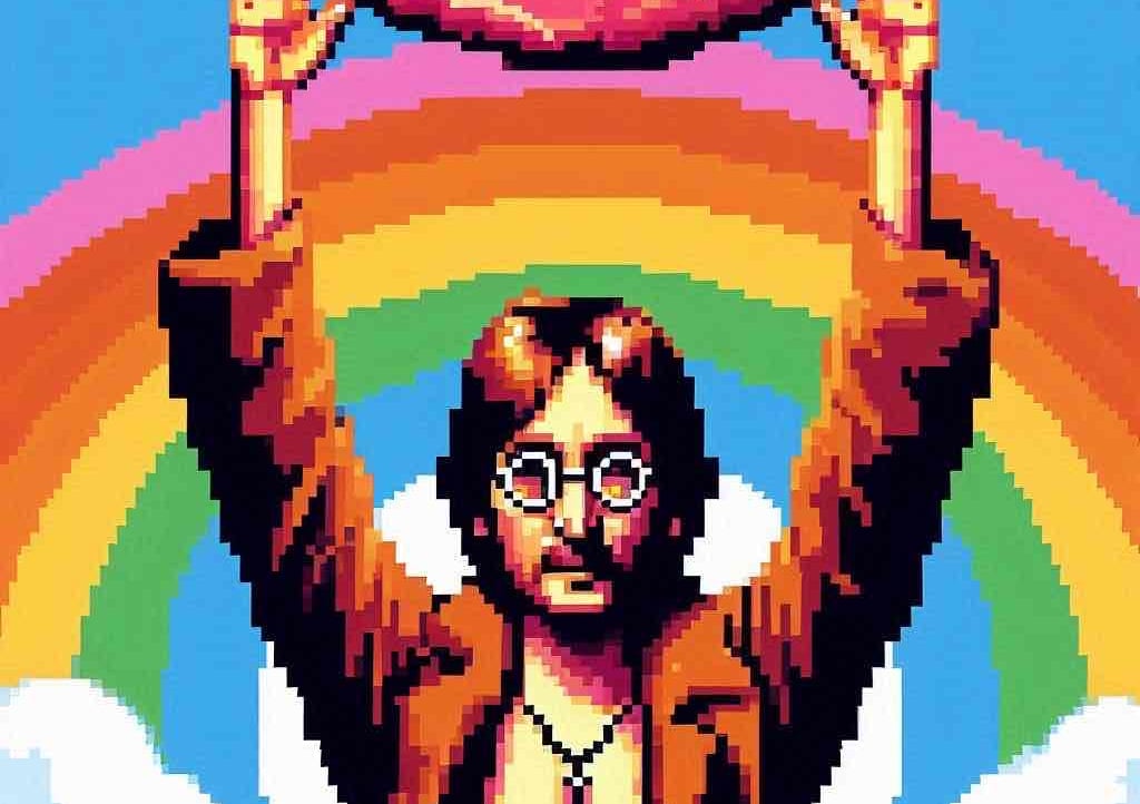 John Lennon pfp