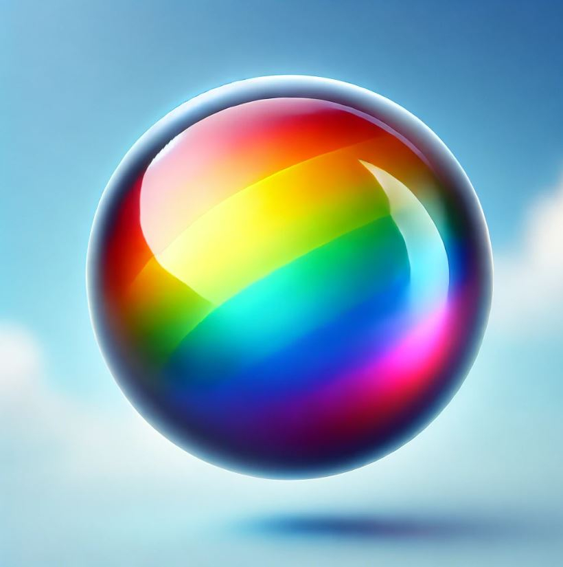 RAINBOW BALL