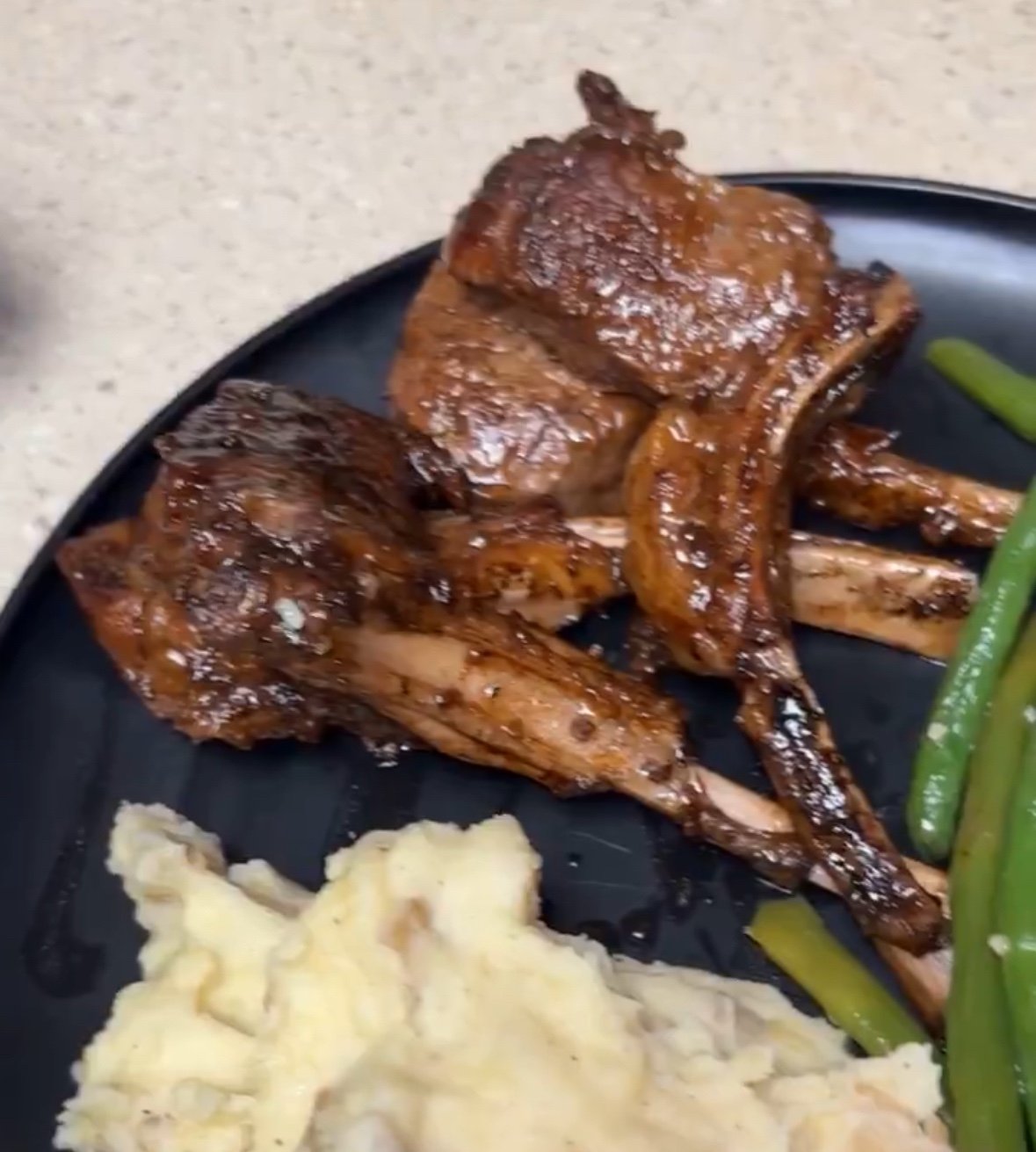 lamb chops