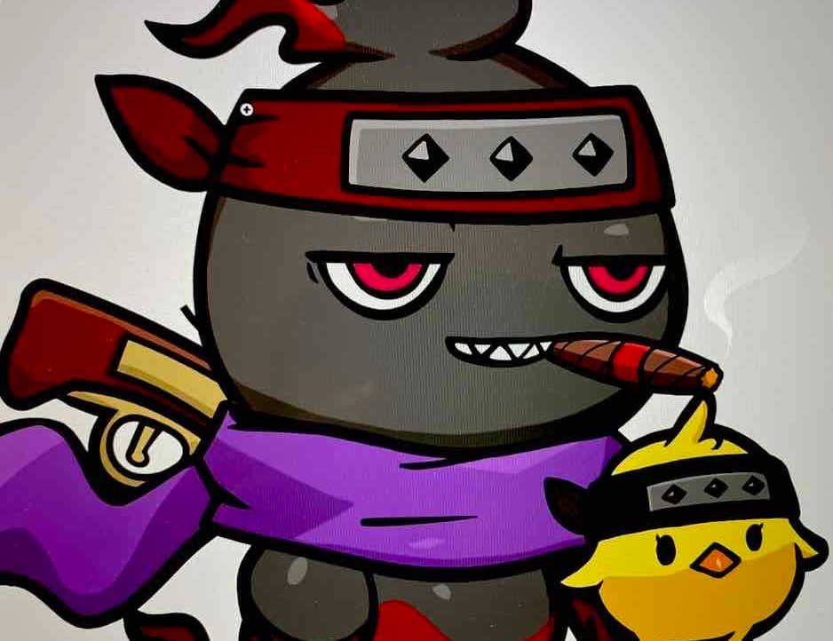 michimi Farcaster social identity (Fname handle) PFP