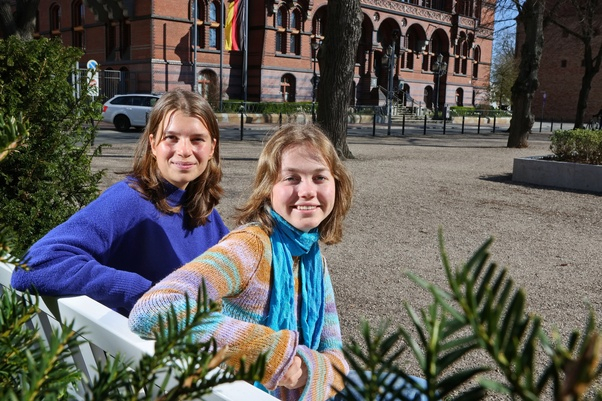 these 19-year-old girls were on a trip around the world 
She is like USA