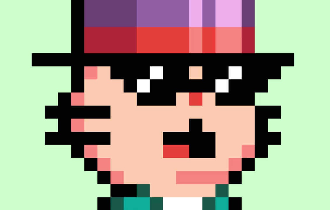 luckyroby (notrobpxl) Farcaster social identity (Fname handle) PFP