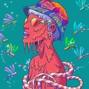 Gjsda' (yhsjlasd.lens) Lens social identity (.lens handle) PFP