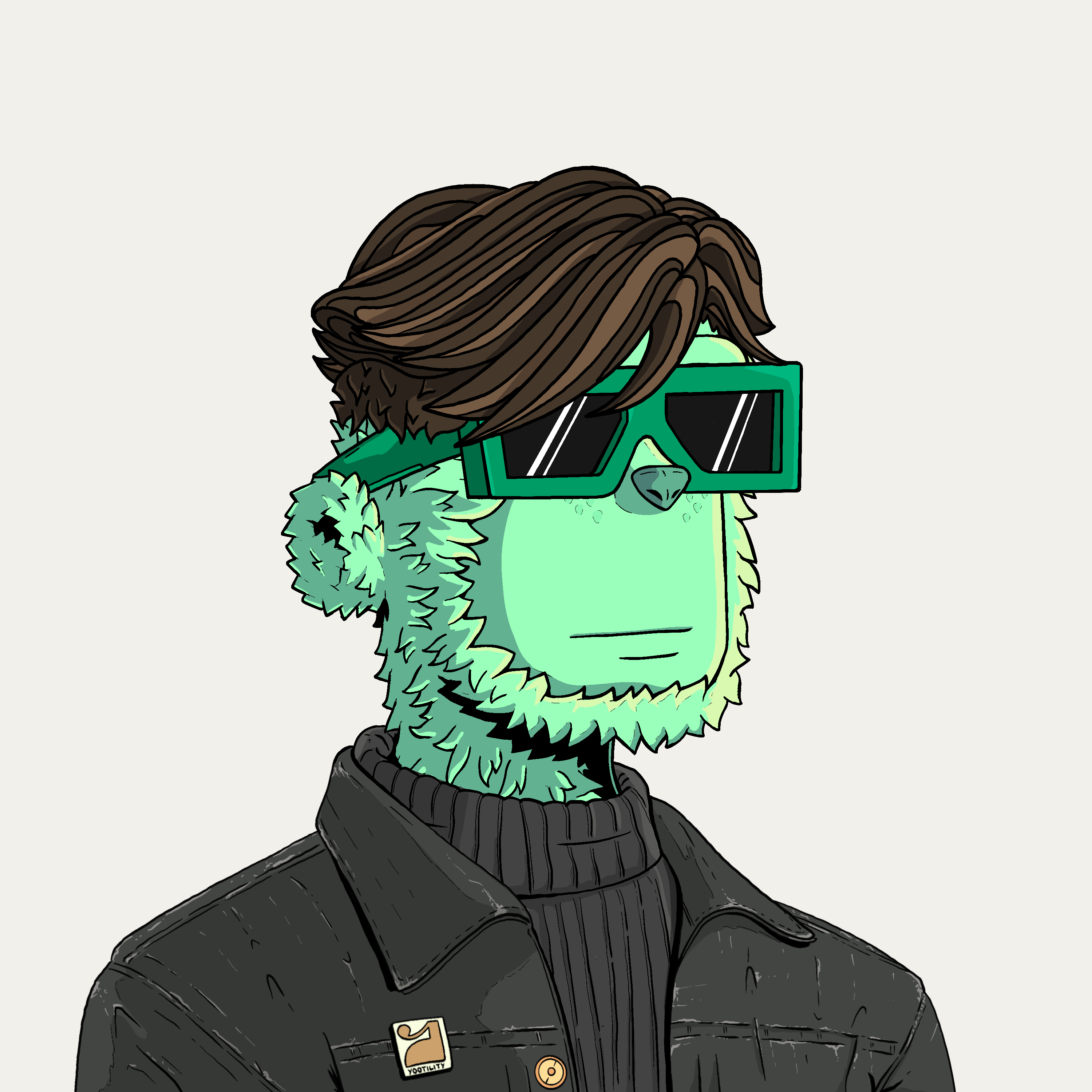 LittleStone (apecqq.eth) Farcaster social identity (Fname handle) PFP