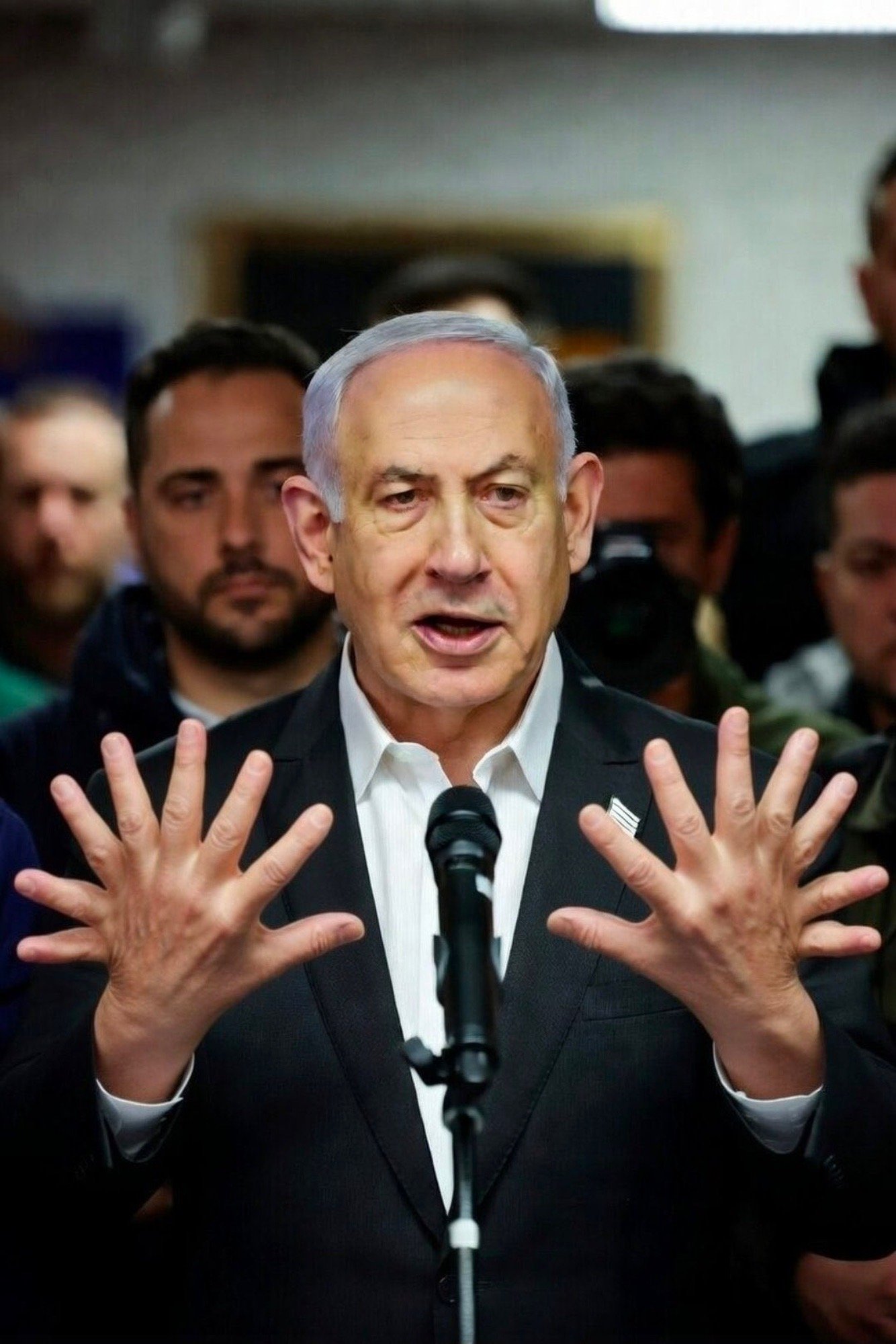 NETANYAHU