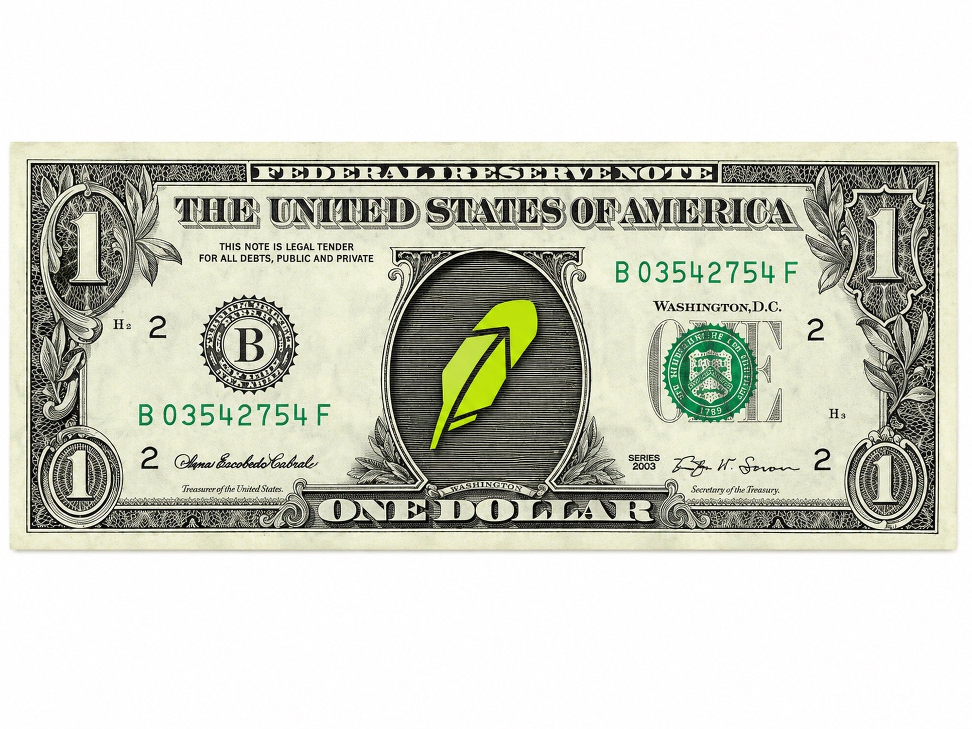 one dollar robin hood