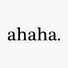 Ahaha pfp
