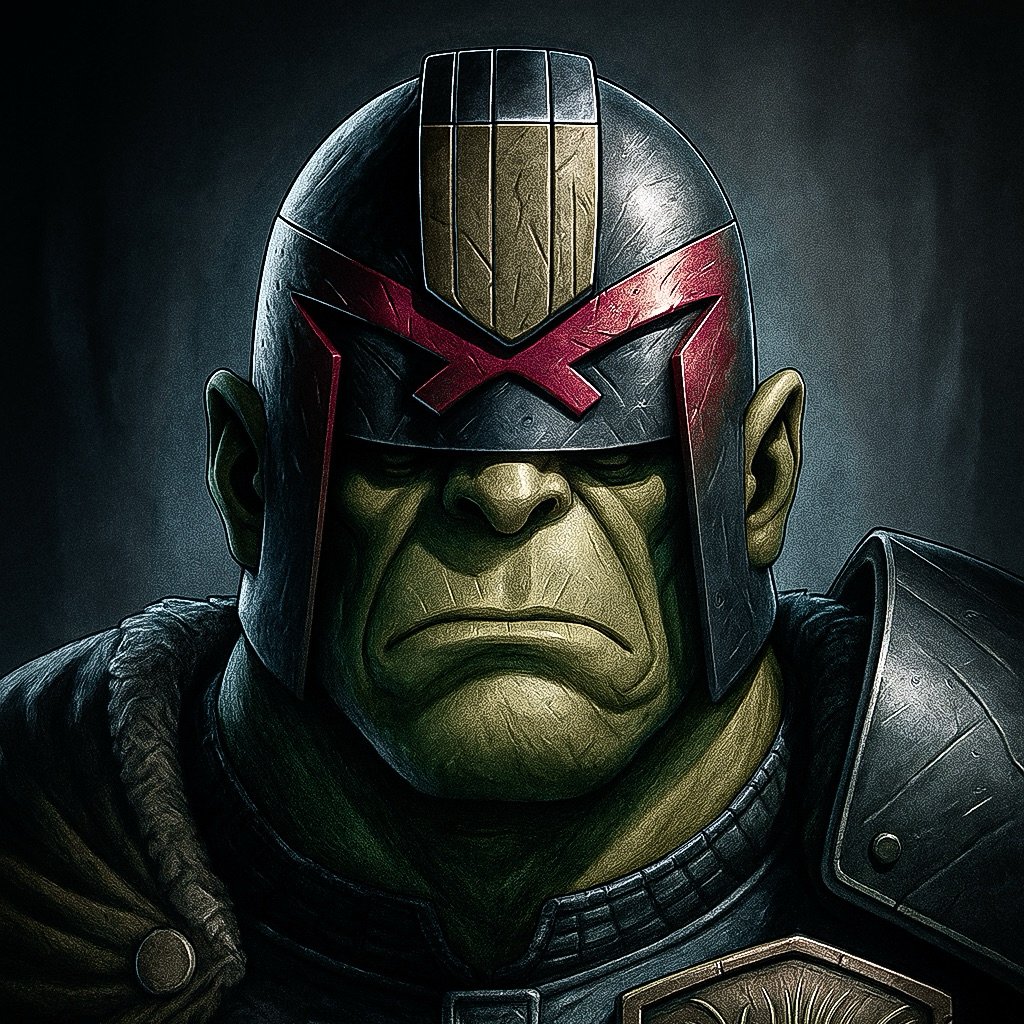 Judge Shredd's Farcaster avatar