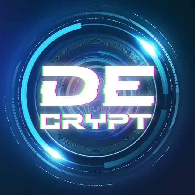 Decrypt 🎩🔵🌈 pfp