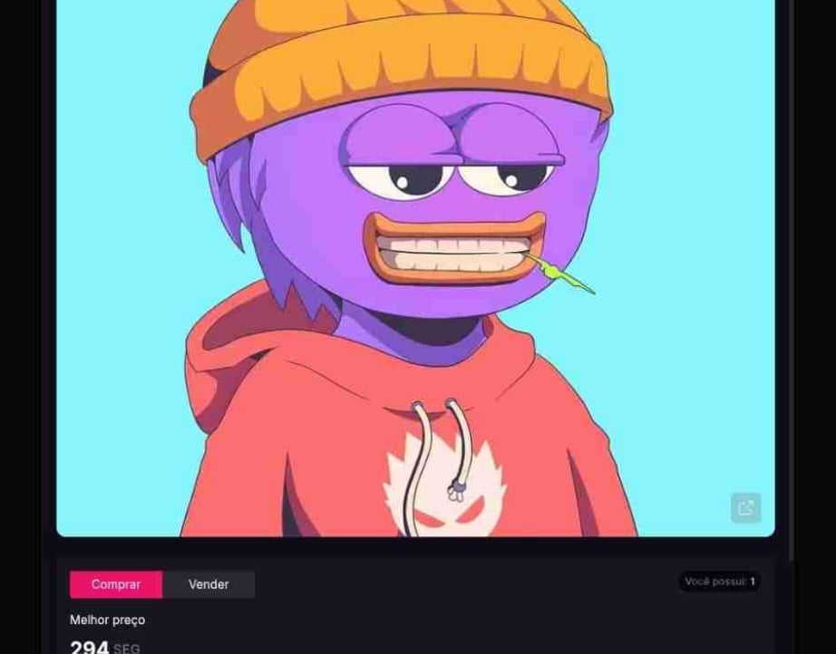 Almeida007 (anderson7santos) Farcaster social identity (Fname handle) PFP