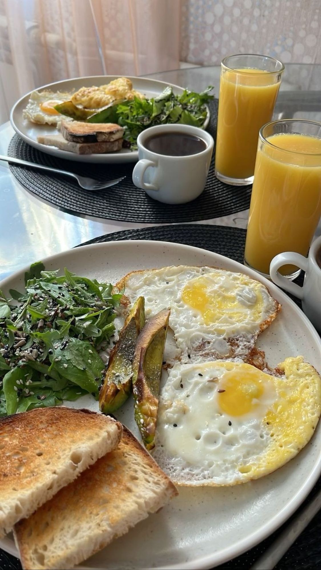 Gm guys 🤍 

What are you guys having for breakfast?