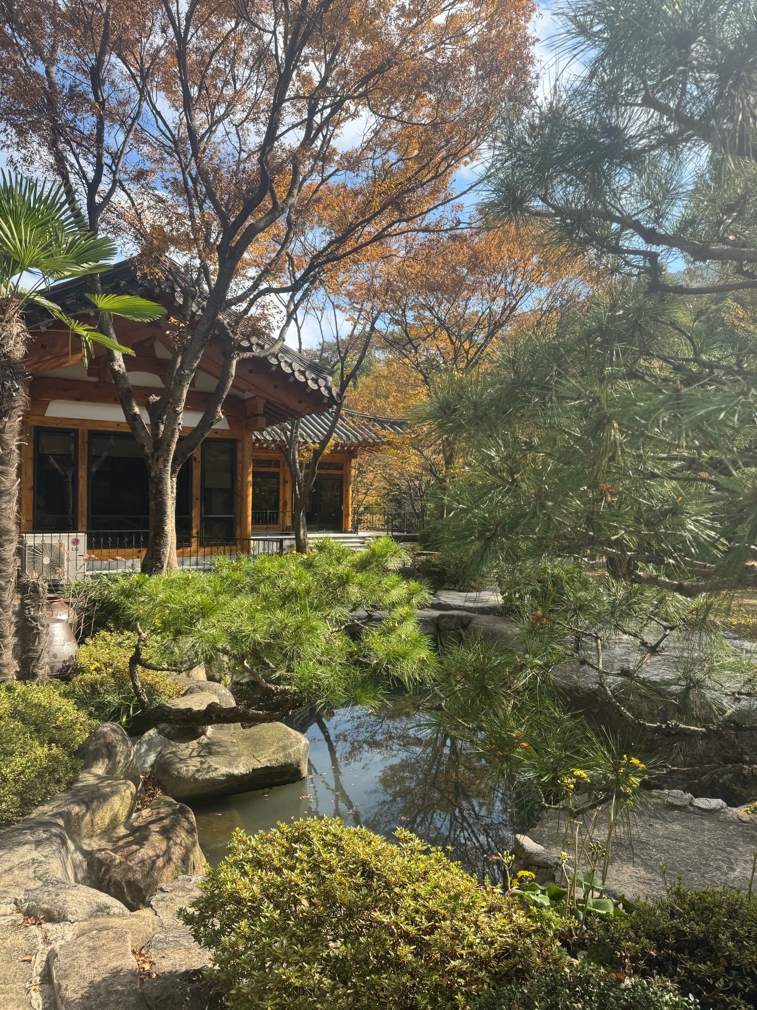 korean style cafe😀