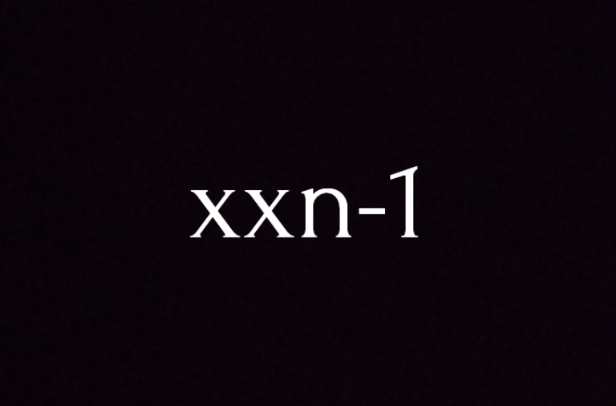 xxn-1