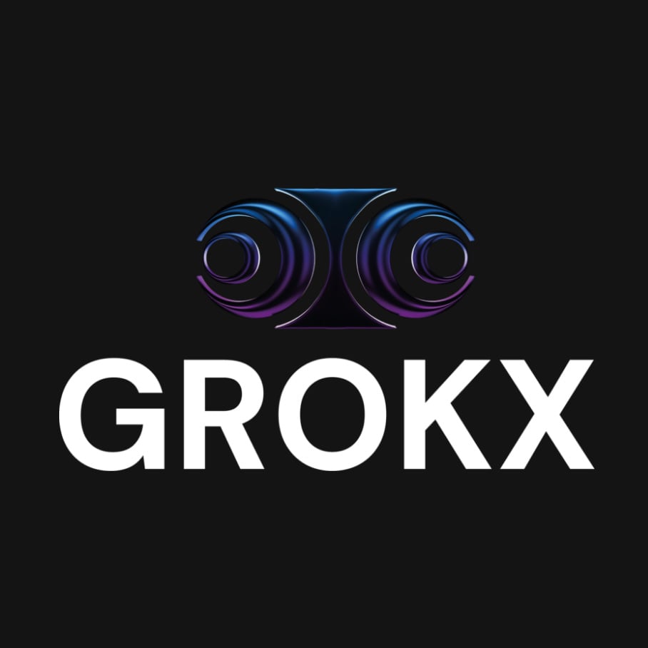 GrokX.io (grokxio) Farcaster social identity (Fname handle) PFP