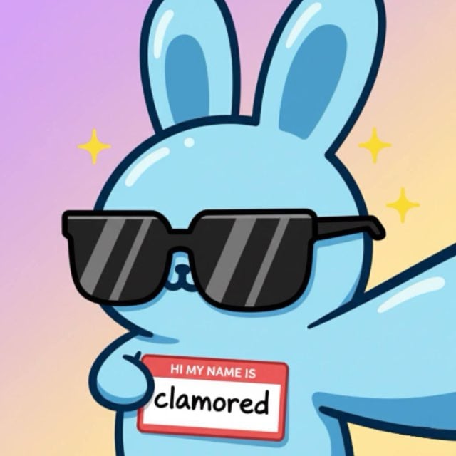 clamored pfp