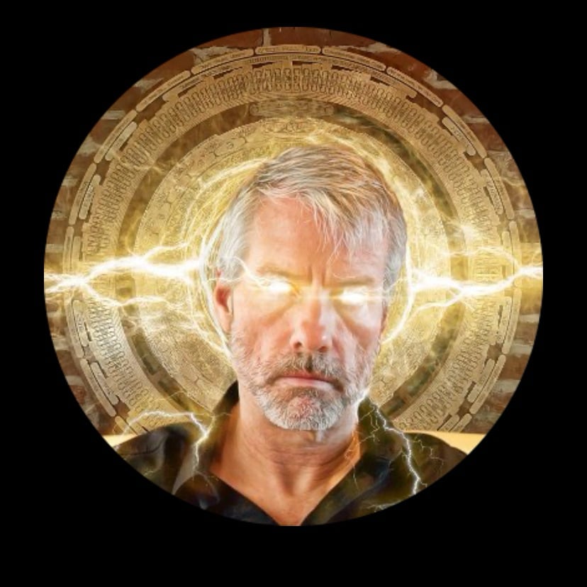 Michael Saylor's Farcaster avatar