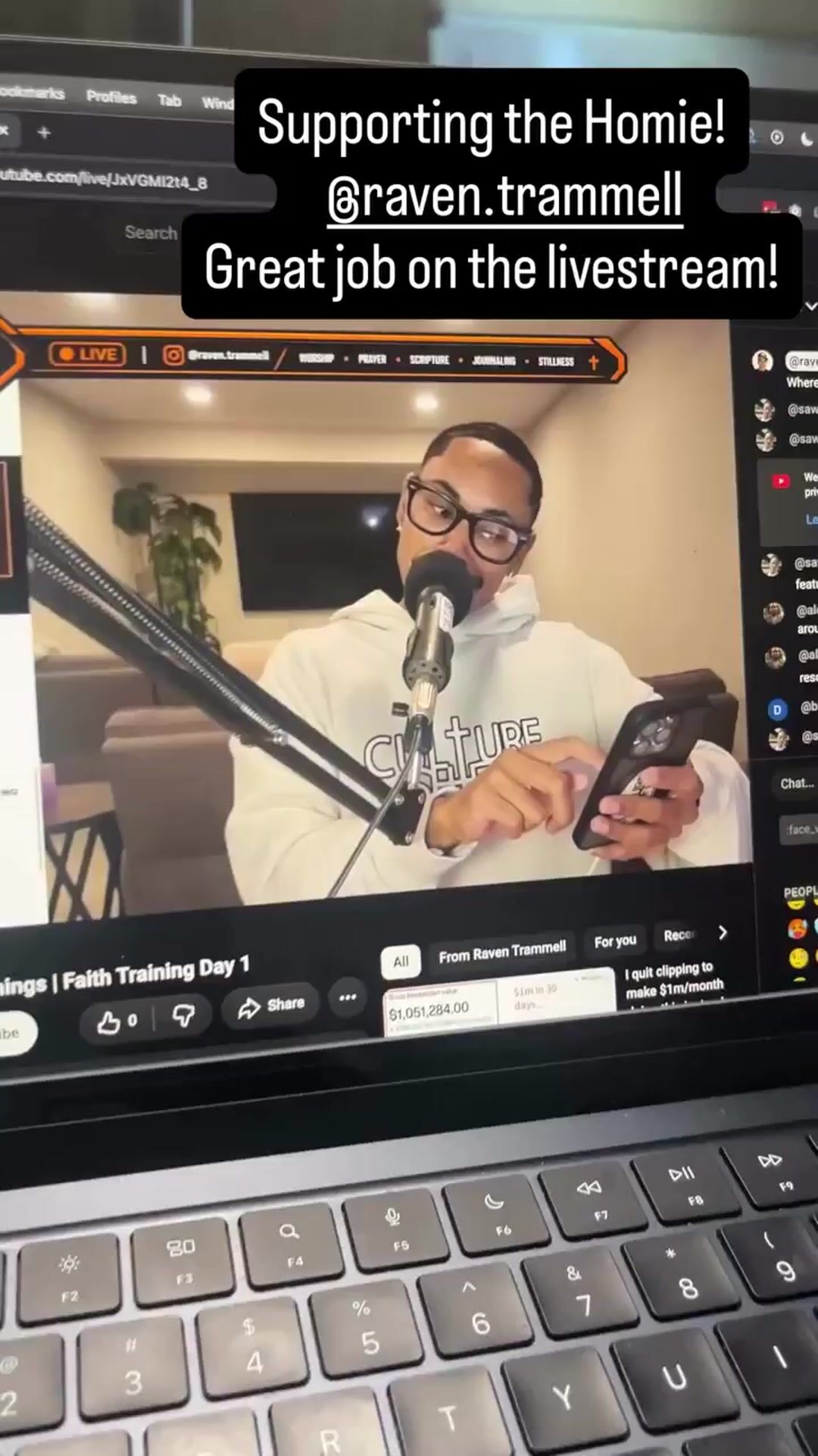 Cast video