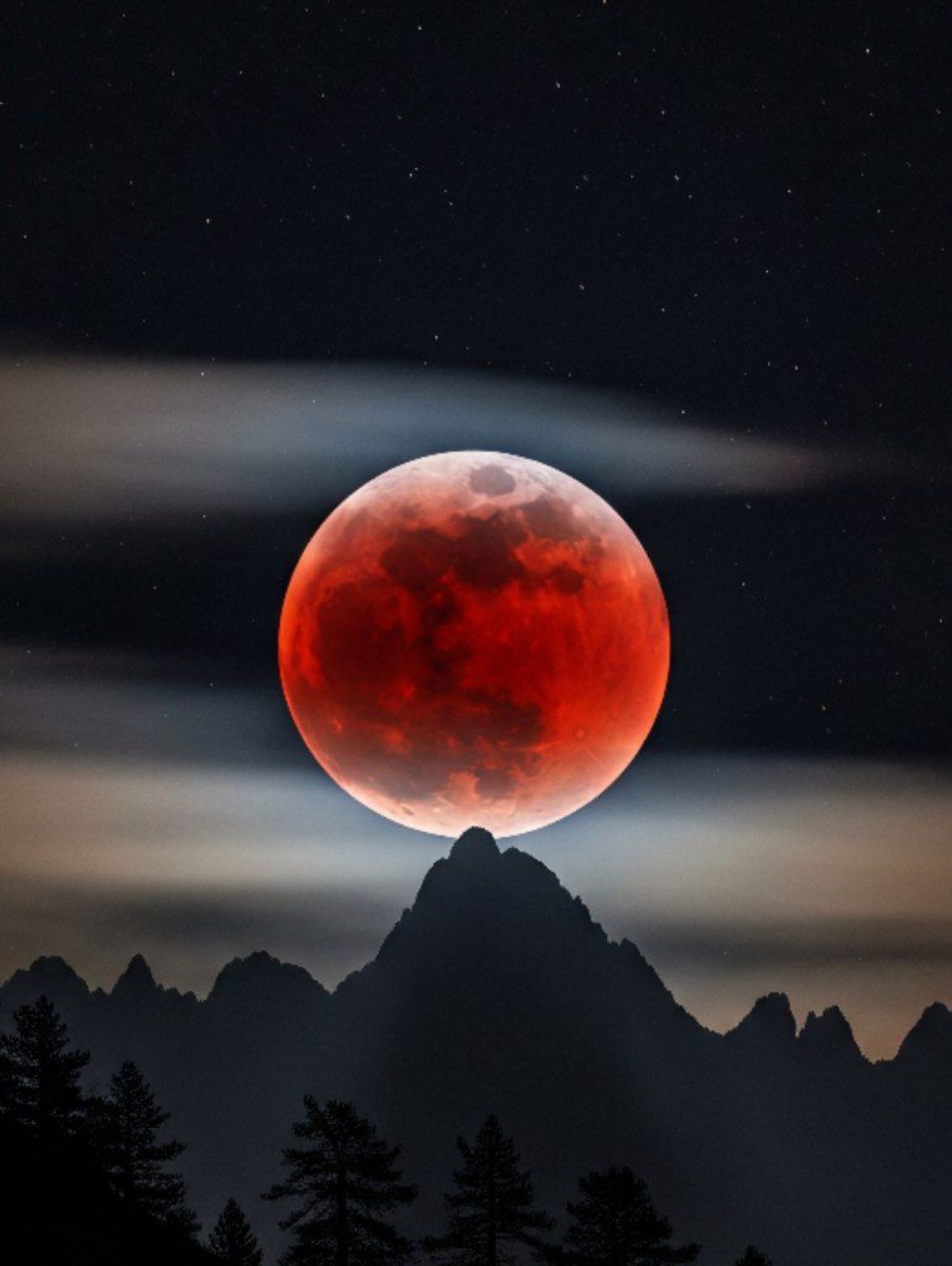 BLOOD MOON ECLIPSE