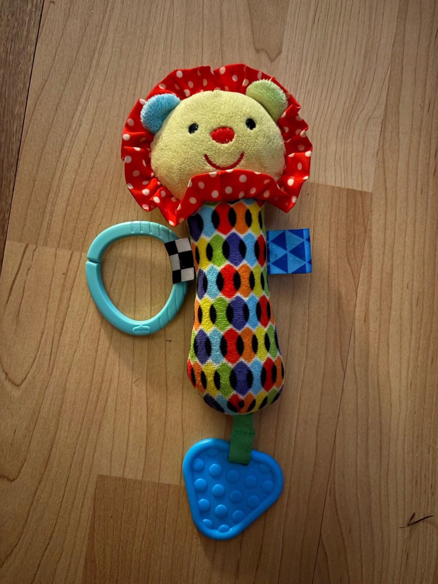 timmy the lion toy