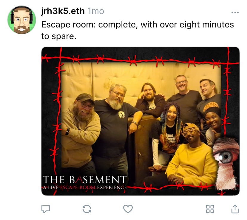 escape room