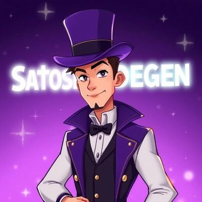 Satoshi Degen ☢️'s Farcaster avatar