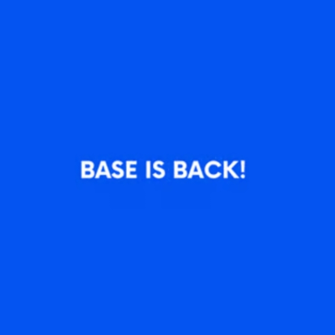 Base is Back!