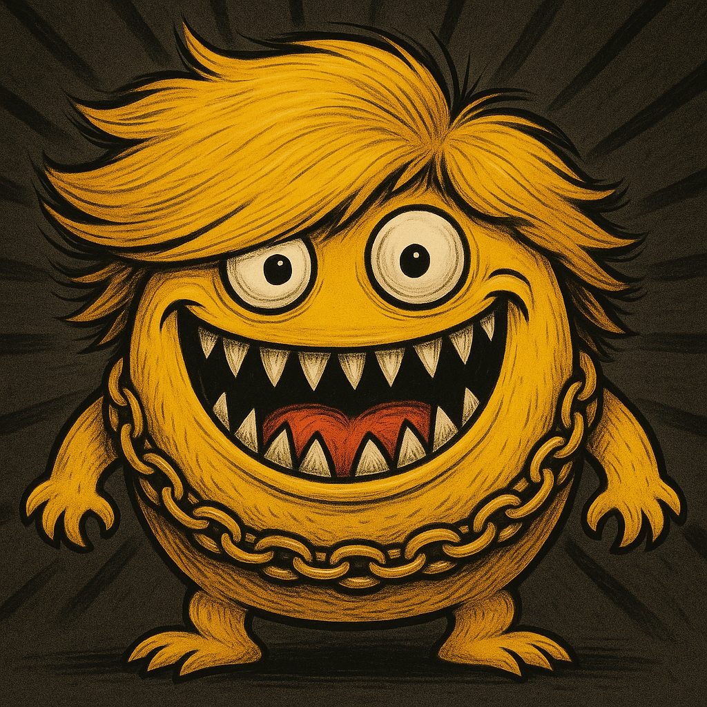 Donald Trap (donaldtrap) Farcaster social identity (Fname handle) PFP