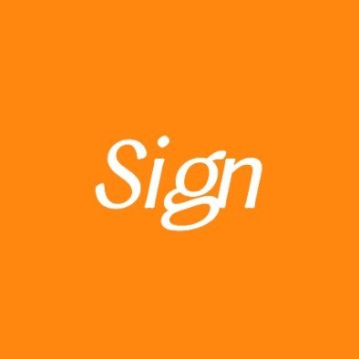 Sign Up