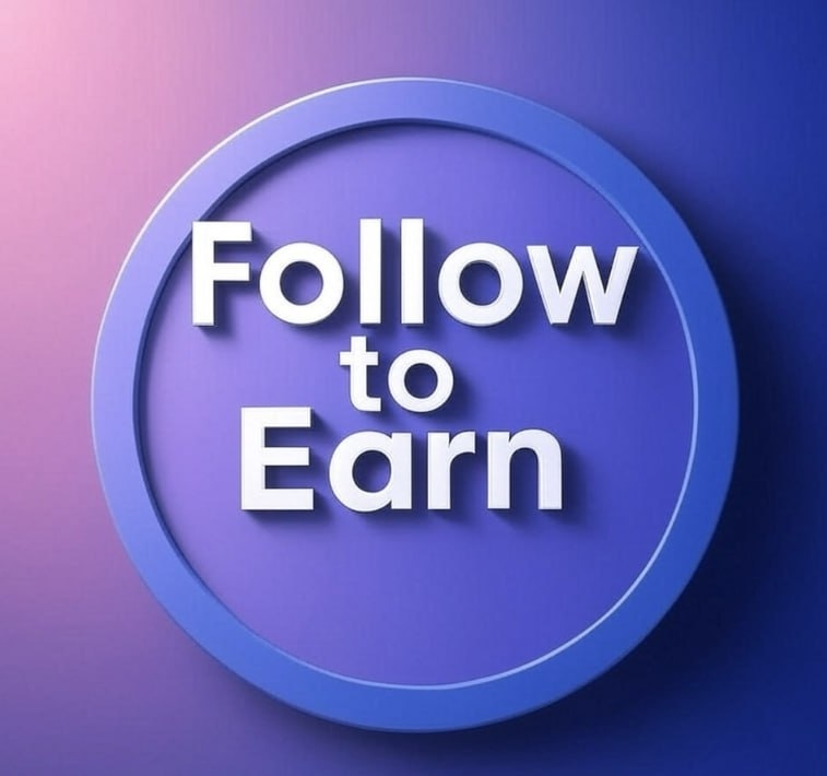 Follow to Earn