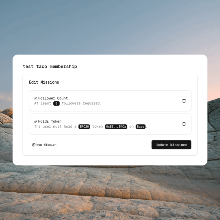 Embed from @undefined