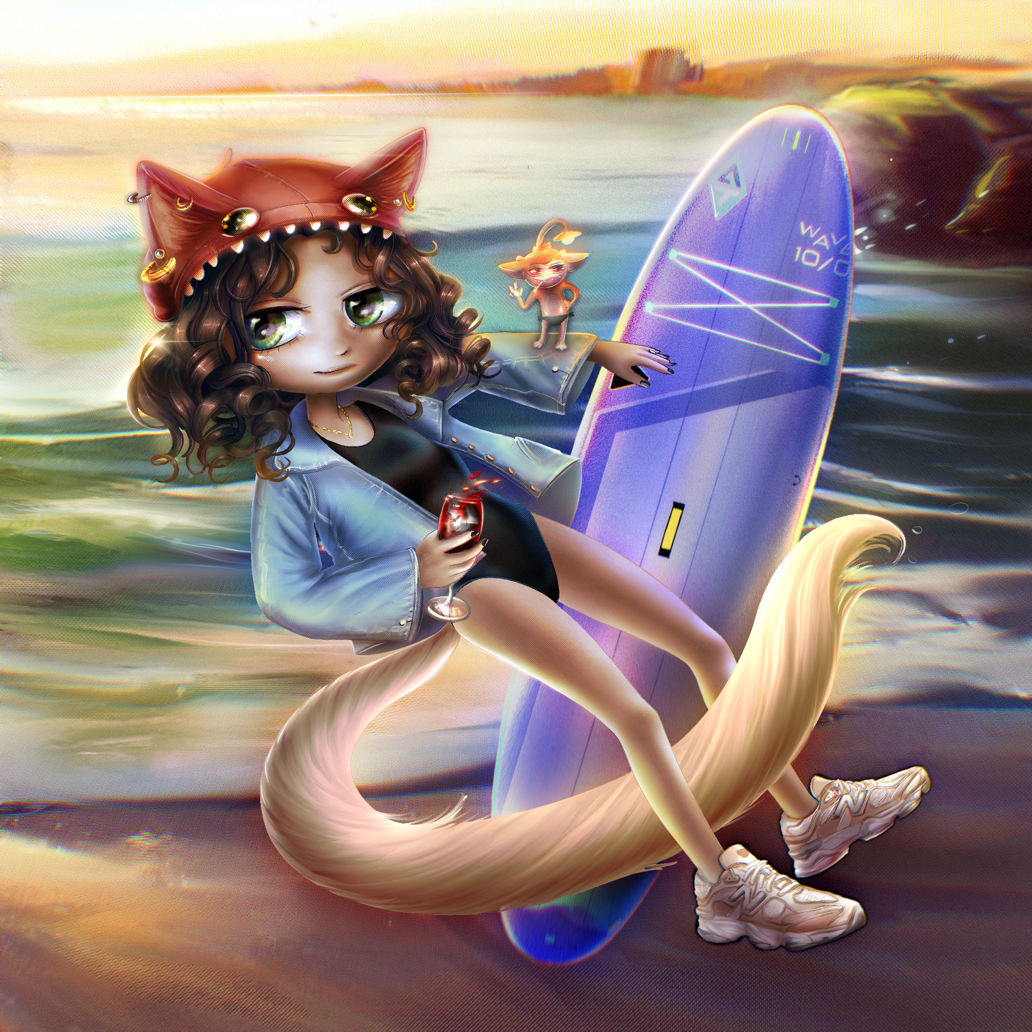 mazaka.lens Lens social identity (.lens handle) PFP