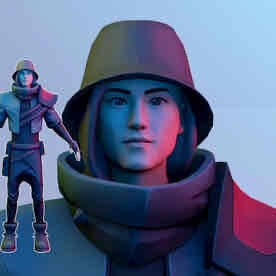 Kim Yule (111222) Farcaster social identity (Fname handle) PFP