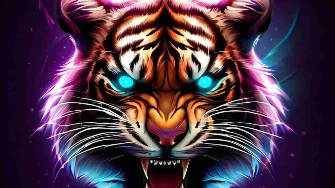 Crypto Tiger pfp