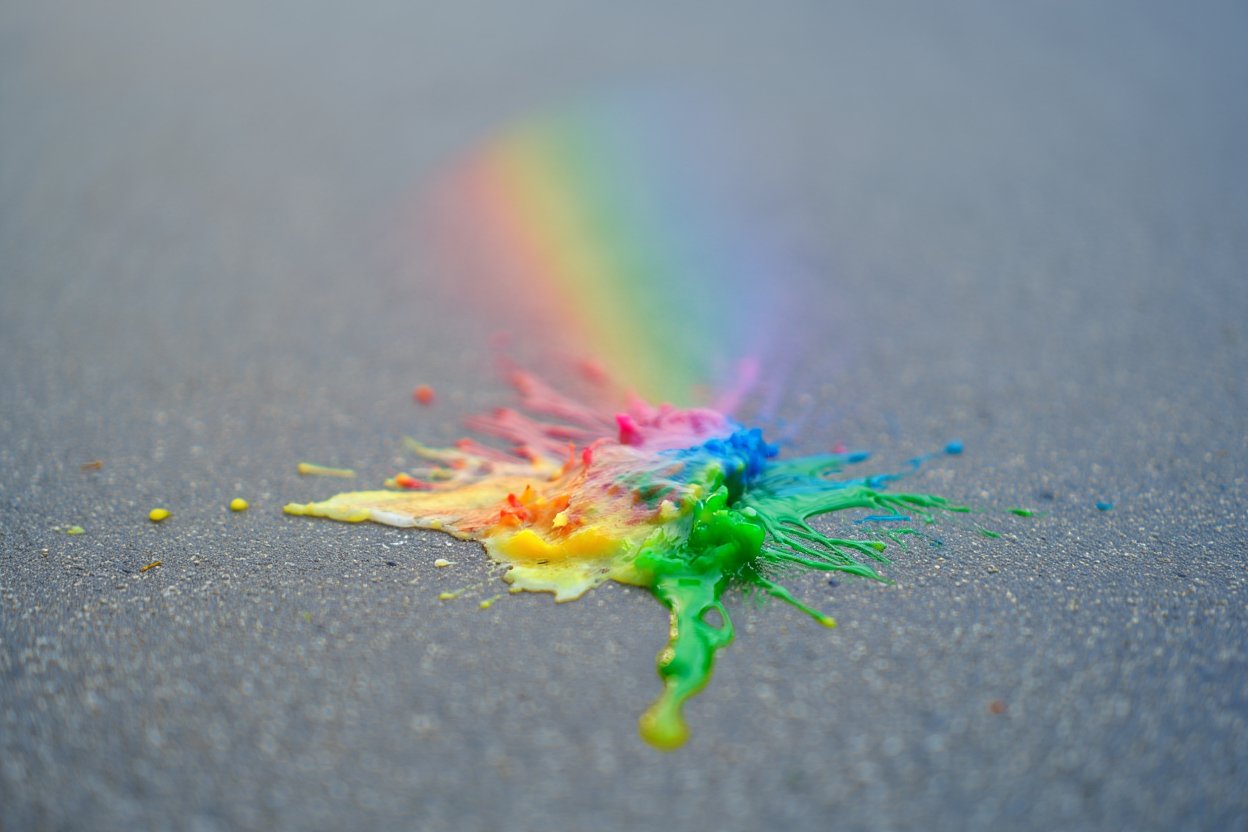 Rainbow Puke 🌈