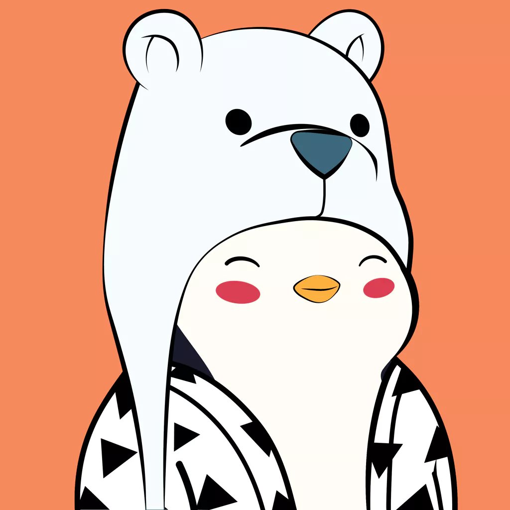 pudgy teddy pfp