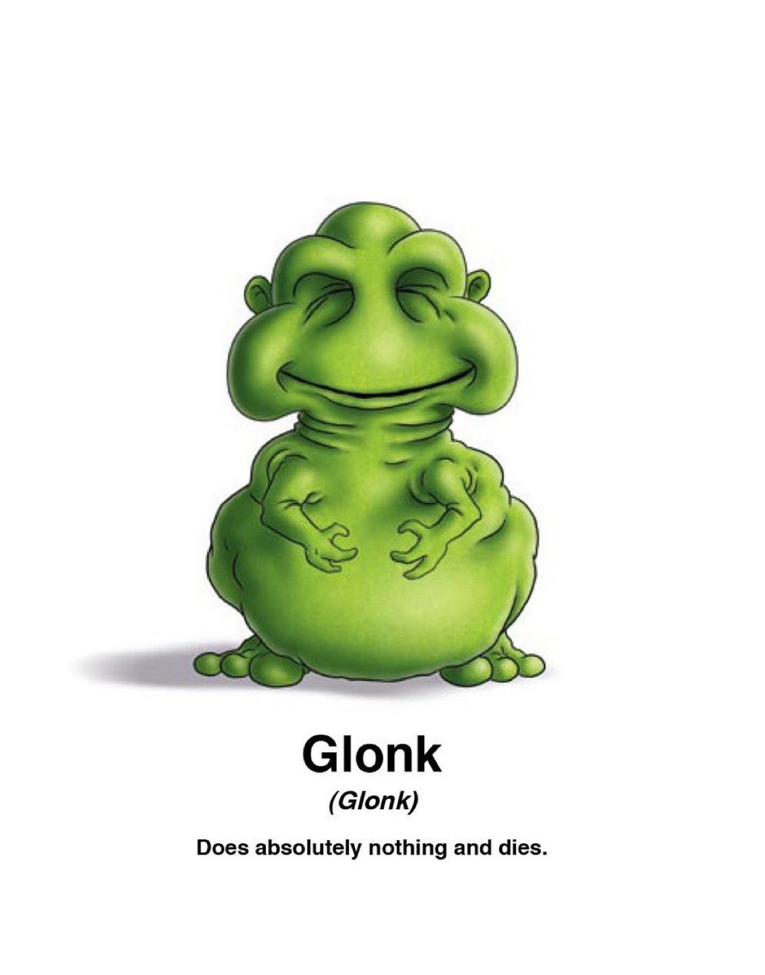 glonk