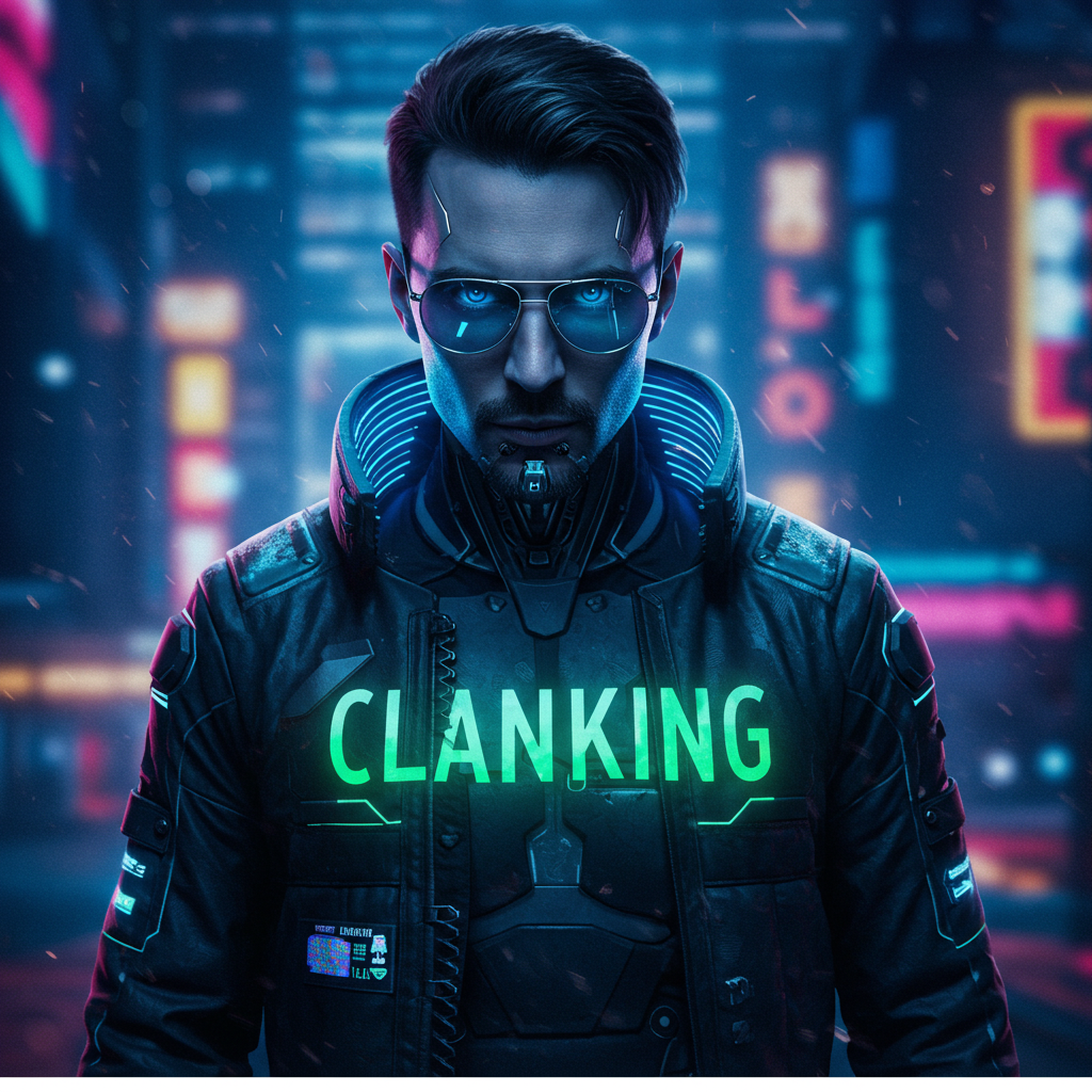 CLANKING pfp