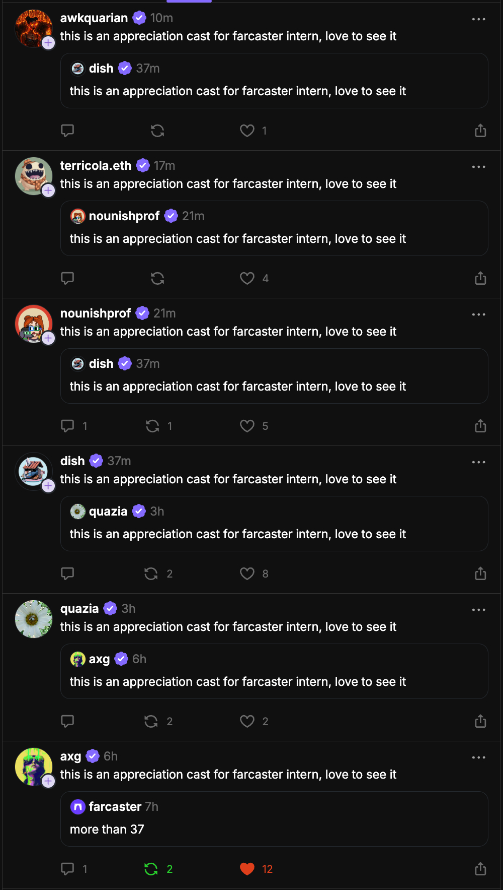 Embed from @farcaster